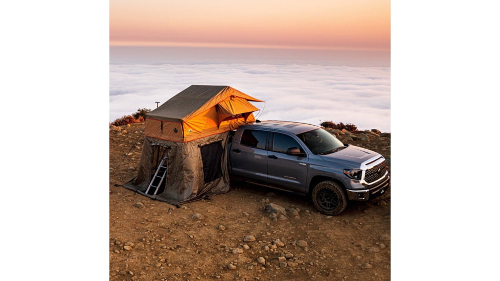 Tuff Stuff Overland Tuff Stuff Ranger 65 Roof Top Tent, 3 Person, TS-RTT-RAN-65