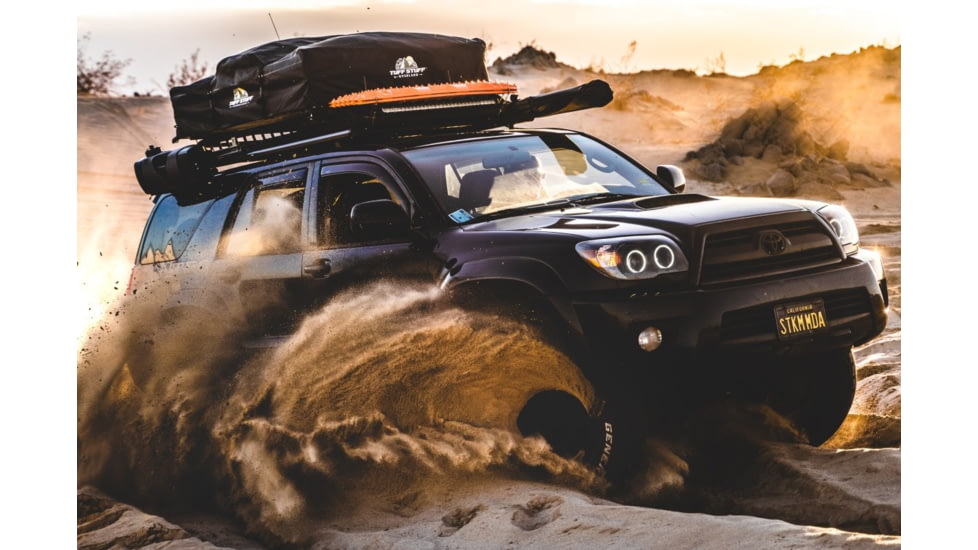 Tuff Stuff Overland Tuff Stuff Ranger 65 Roof Top Tent, 3 Person, TS-RTT-RAN-65