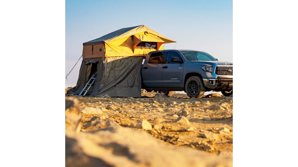 Tuff Stuff Overland Tuff Stuff Ranger 65 Roof Top Tent, 3 Person, TS-RTT-RAN-65