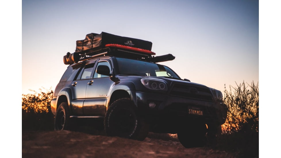 Tuff Stuff Overland Tuff Stuff Ranger 65 Roof Top Tent, 3 Person, TS-RTT-RAN-65