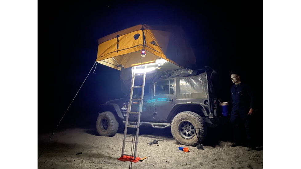 Tuff Stuff Overland Tuff Stuff Ranger 65 Roof Top Tent, 3 Person, TS-RTT-RAN-65