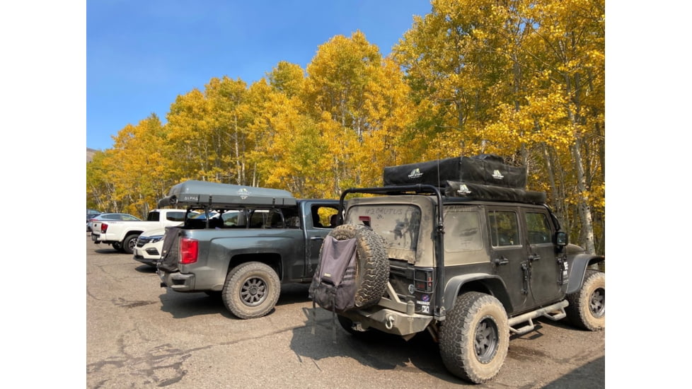 Tuff Stuff Overland Tuff Stuff Ranger 65 Roof Top Tent, 3 Person, TS-RTT-RAN-65