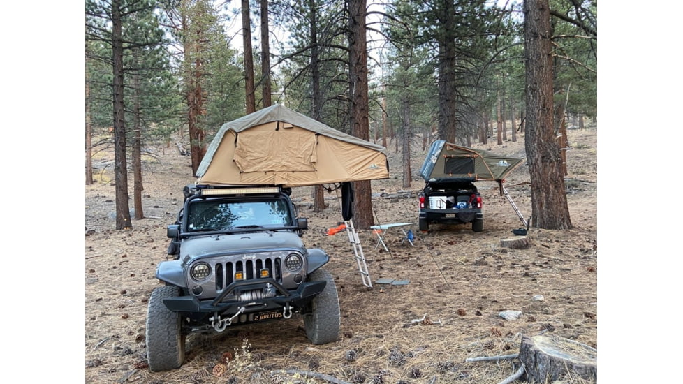 Tuff Stuff Overland Tuff Stuff Ranger 65 Roof Top Tent, 3 Person, TS-RTT-RAN-65