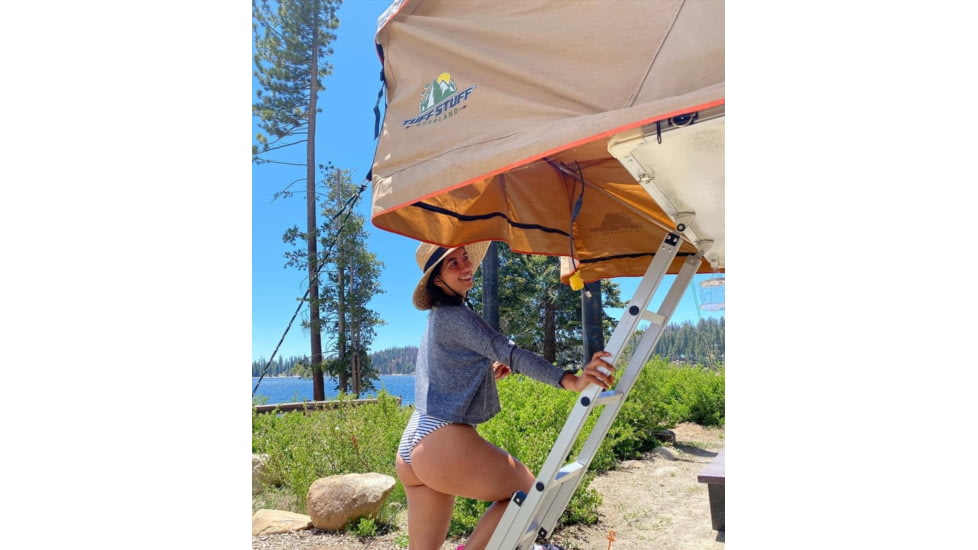 Tuff Stuff Overland Tuff Stuff Ranger 65 Roof Top Tent, 3 Person, TS-RTT-RAN-65