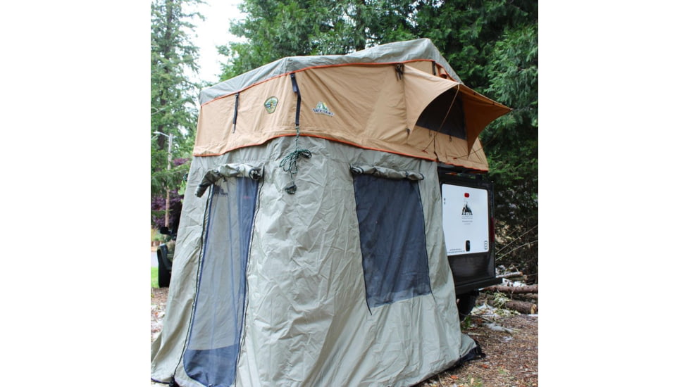 Tuff Stuff Overland Tuff Stuff Ranger 65 Roof Top Tent, 3 Person, TS-RTT-RAN-65