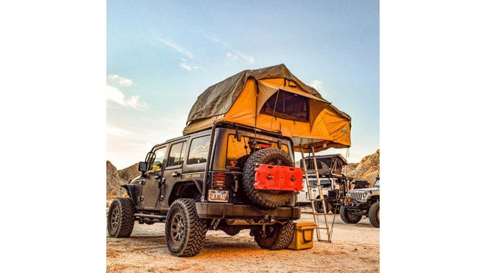 Tuff Stuff Overland Tuff Stuff Ranger 65 Roof Top Tent, 3 Person, TS-RTT-RAN-65