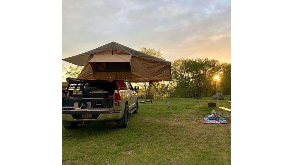 Tuff Stuff Overland Tuff Stuff Ranger 65 Roof Top Tent, 3 Person, TS-RTT-RAN-65