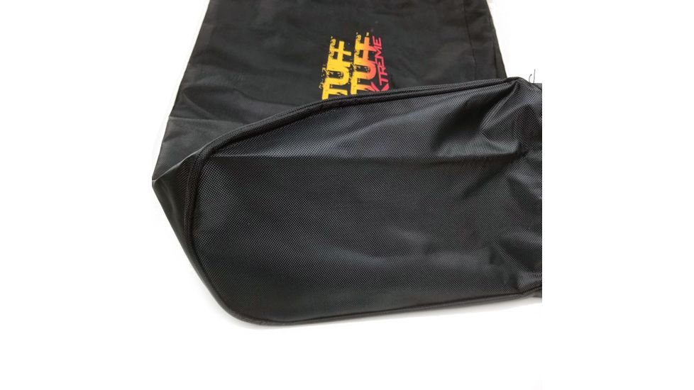 Tuff Stuff Overland Winch Cover 12,500 LB Xtreme Waterproof, Black, NSN N, TS-WPC-12500-XT