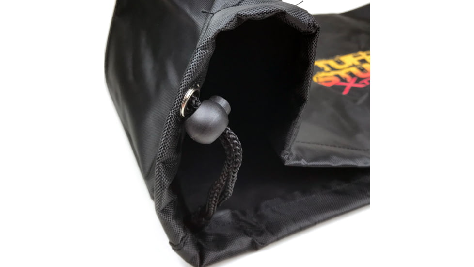 Tuff Stuff Overland Winch Cover 12,500 LB Xtreme Waterproof, Black, NSN N, TS-WPC-12500-XT
