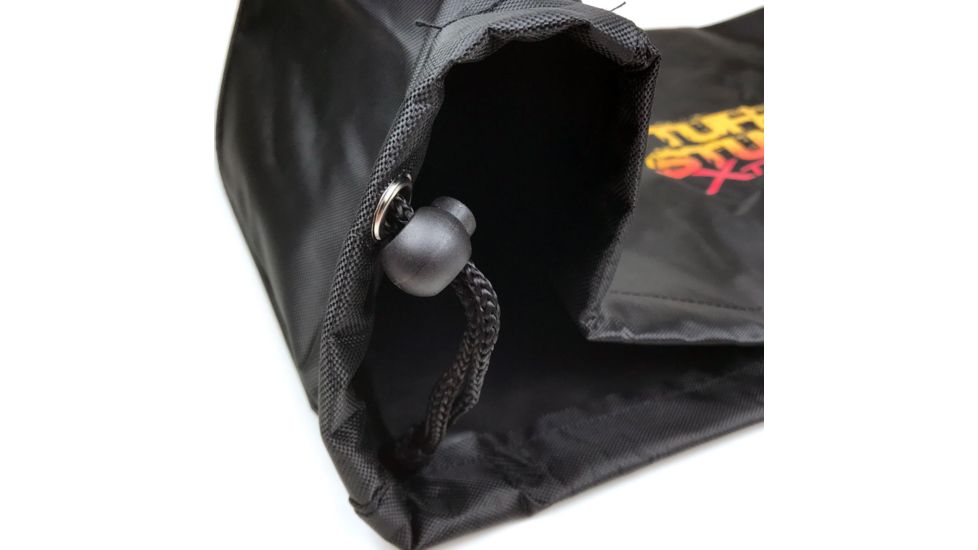 Tuff Stuff Overland Winch Cover 17,500 LB Xtreme Waterproof, Black, NSN N, TS-WPC-17500-XT