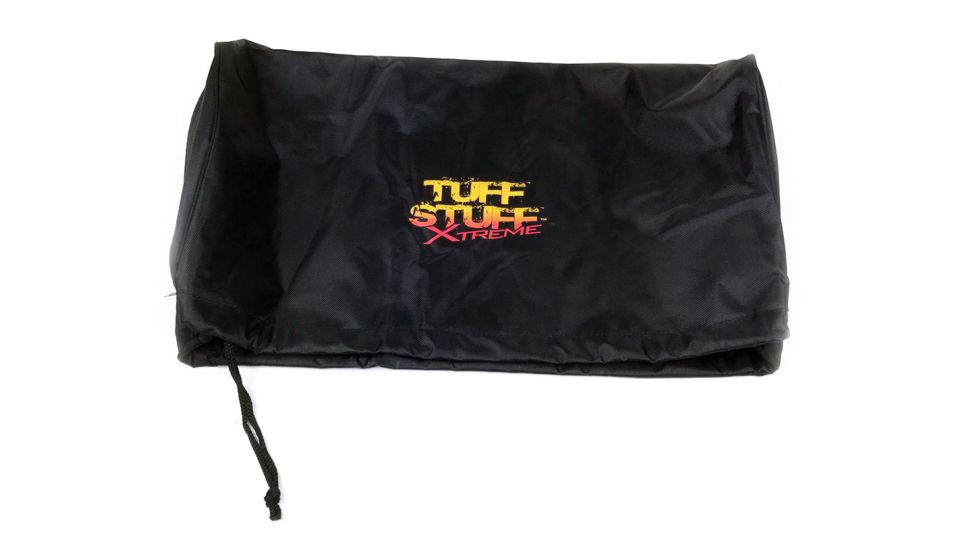 Tuff Stuff Overland Winch Cover 17,500 LB Xtreme Waterproof, Black, NSN N, TS-WPC-17500-XT