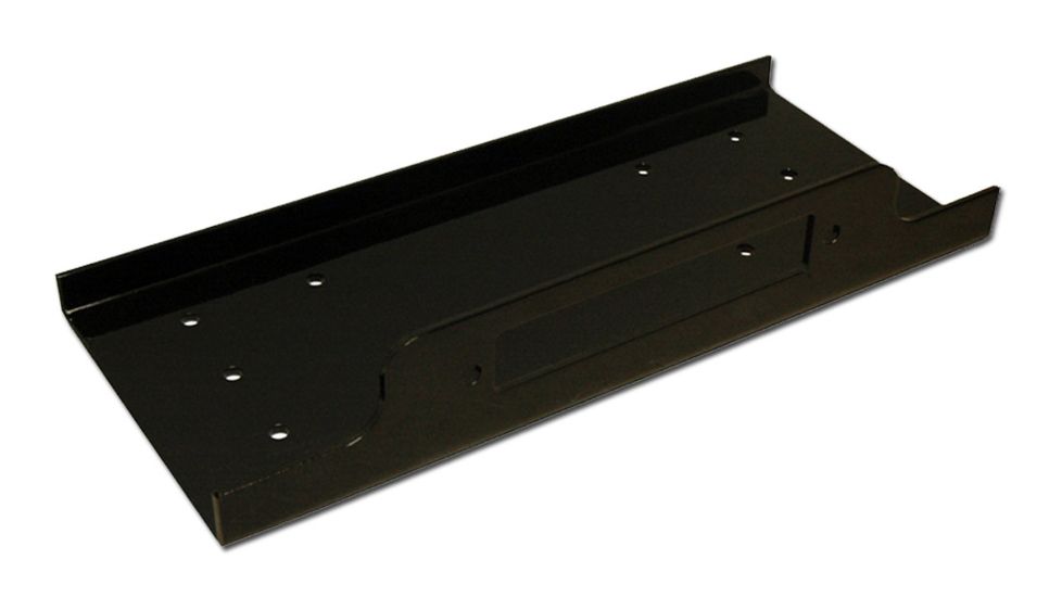 Tuff Stuff Overland Winch Mount Universal, 8-17500 Lb, Black, Large, NSN N, TS-WM-UNI-LG
