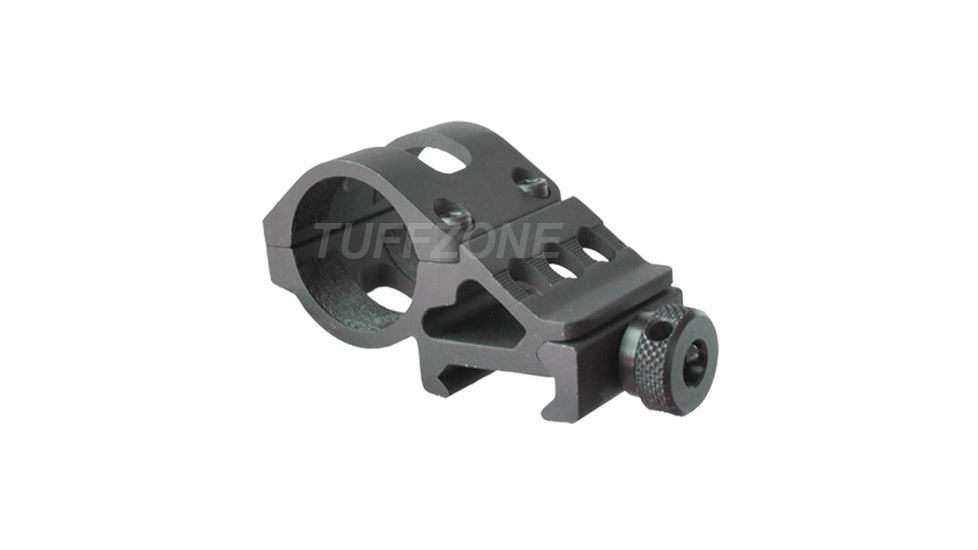 Tuff Zone 1in Ring Mount, Weaver Side Offset, TZ-RWS