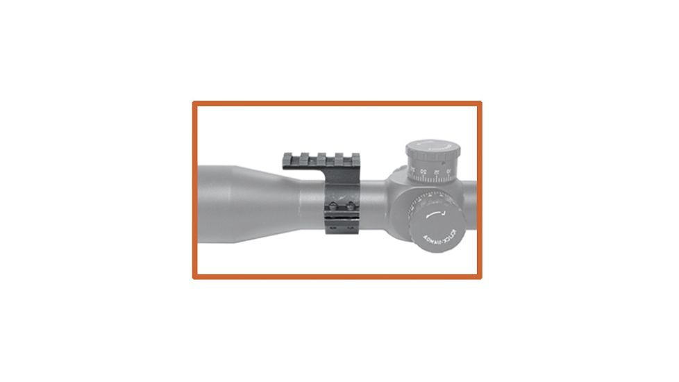 Tuff Zone 1in Scope Tube Mount, TZ-MT25