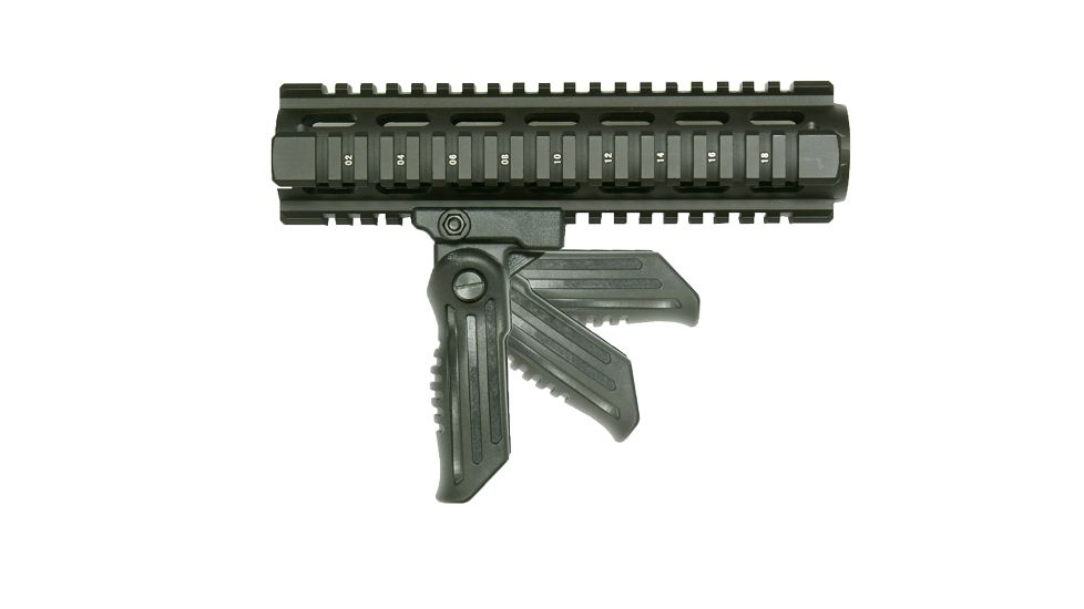 Tuff Zone 3-Position Tactical Folding Grip, Black, TZ-MGP05P