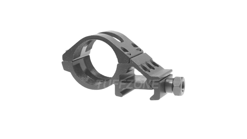 Tuff Zone 30mm Ring Mount, Weaver Side Offset, TZ-RW30S