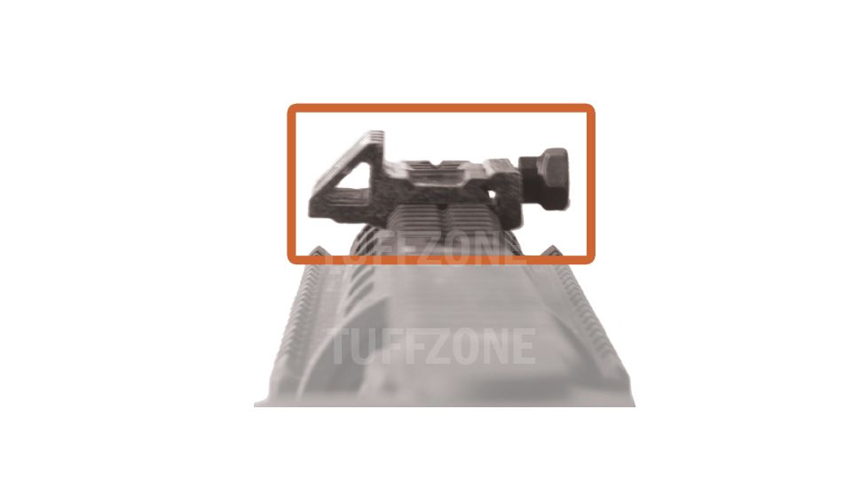Tuff Zone 45 Degree Angle Mount, Solid and Versatile, TZ-M45