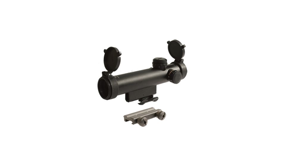 Tuff Zone 4x20mm Rifle Scope, No Illumination, TZLT-420
