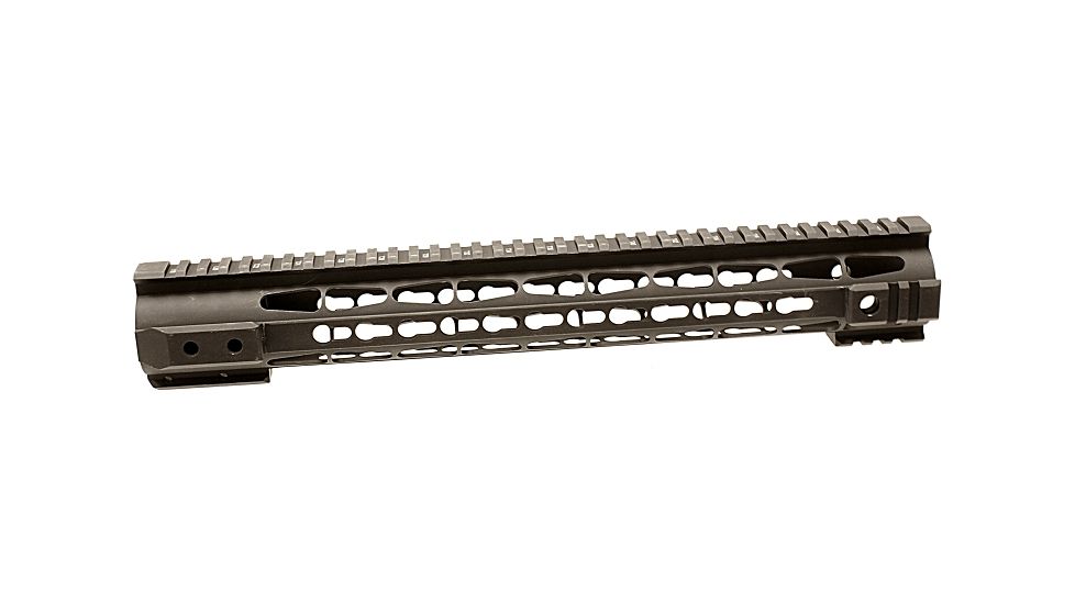 Tuff Zone AR-15/AR-308 Handguard 15in, w/ Short Quads Clamp, On KeyMod Free Float, TZ-MRF30815