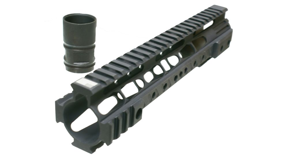 Tuff Zone AR-15 Handguard 15in, w/ Short Quads Clamp, On KeyMod Free Float, TZ-MARFF15