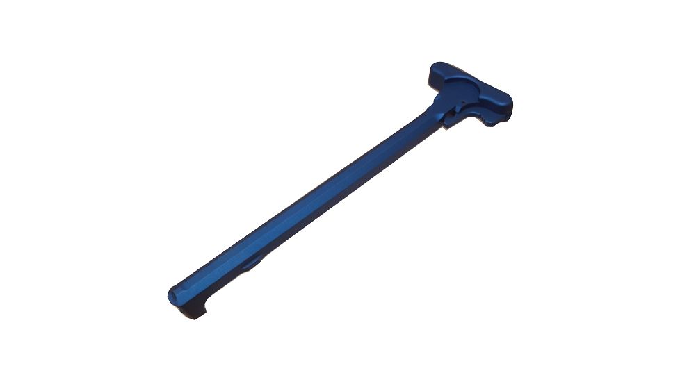 Tuff Zone AR- 15/M4 Charging Handle Assembly w/ Standard Latch, Blue, TZ-MRCHRL