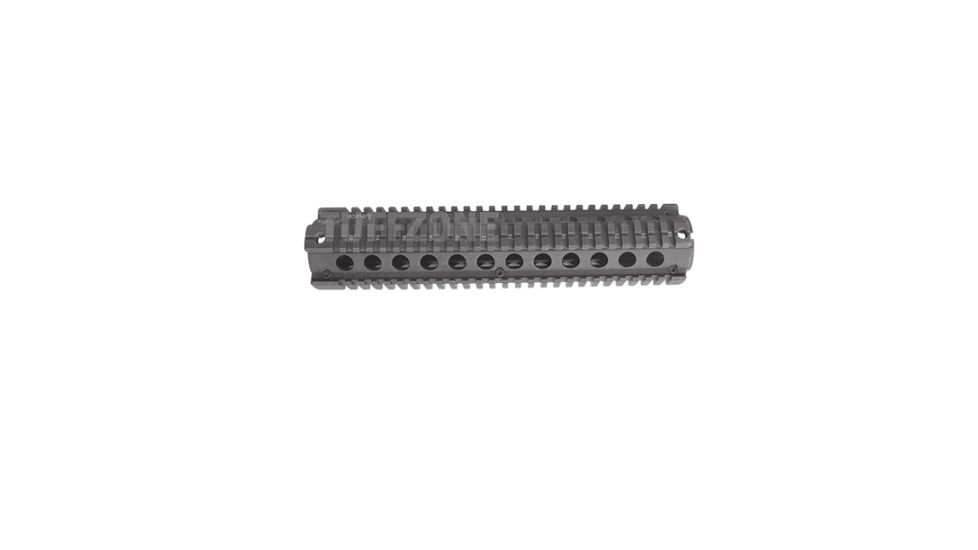 EDEMO Tuff Zone AR-15/M4/M16 Handguard 12in, 2 Piece Quad Rail for Full Length Rifles, Barrel Nut Adapter Included, TZ-MR426, EDEMO2