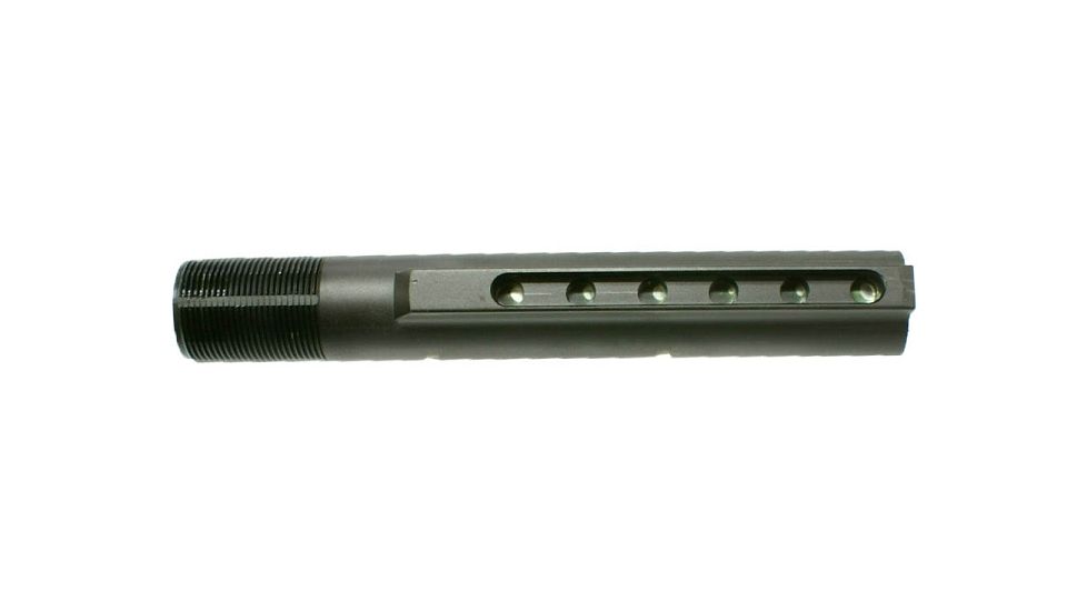 Tuff Zone AR-15 Mil-Spec Buffer Tube, w/ Sling Plate &amp; Castle Nut, TZ-STK-TM