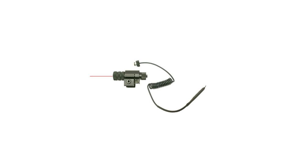 Tuff Zone Compact Red Laser w/ Ring, TZ-LSR01