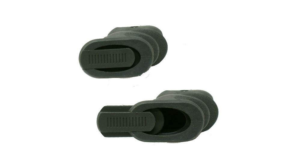 Tuff Zone Ergonomic Foregrip w/ Concealed Compartment, Ambidextrous, TZ-MGP15P