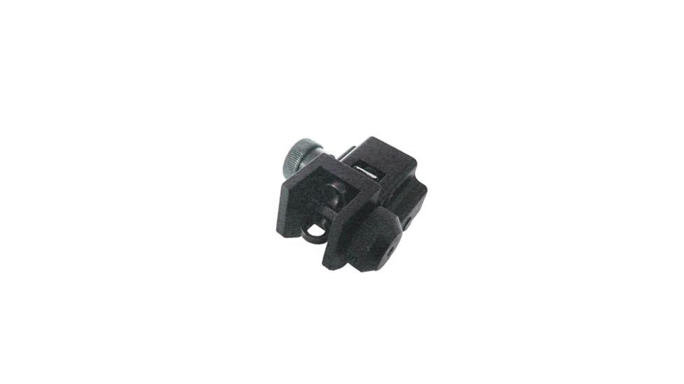 Tuff Zone Top Mounted Deployable Rear Sight, Black, TZ-MSR50