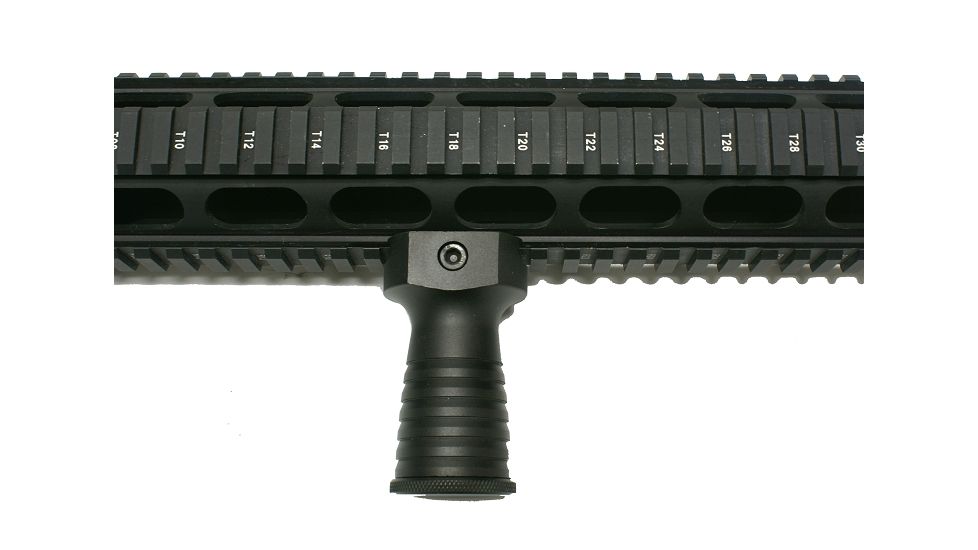 Tuff Zone Foregrip w/ Storage Compartment, Black, TZ-MGP22M