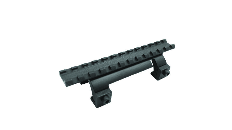 Tuff Zone HK 91/93/94 &amp; MP5 Claw Mount, Hard Andonized - 12 Slots, TZ-MMP9