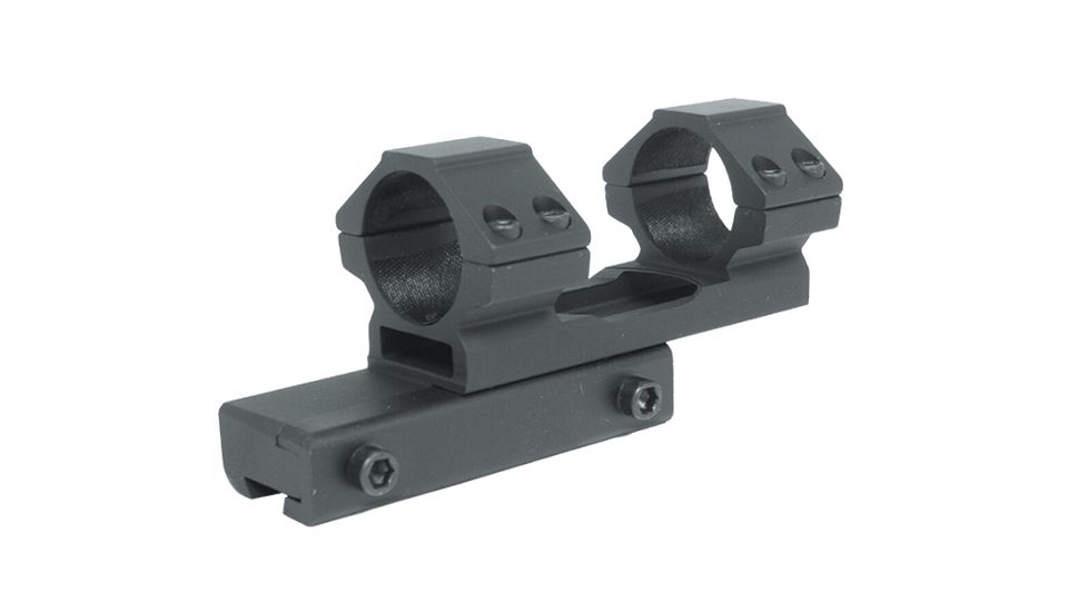 Tuff Zone Offset Ring 1in, One Piece, Black, TZ-RAFH