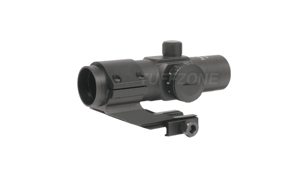 Tuff Zone Ring Mount, 30mm, Weaver/Picatinny Cantilever, Black, TZ-RW30C