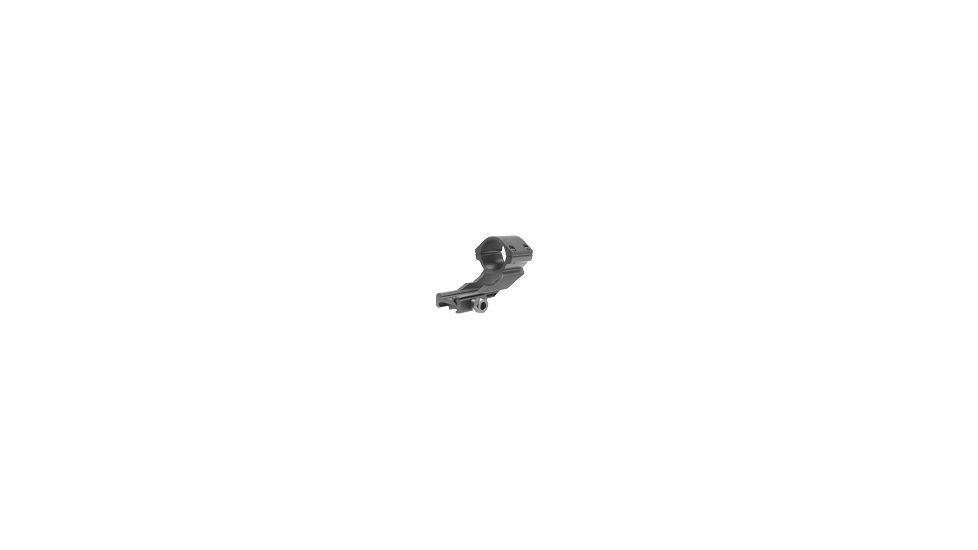 Tuff Zone Ring Mount, 30mm, Weaver/Picatinny Cantilever, Black, TZ-RW30C