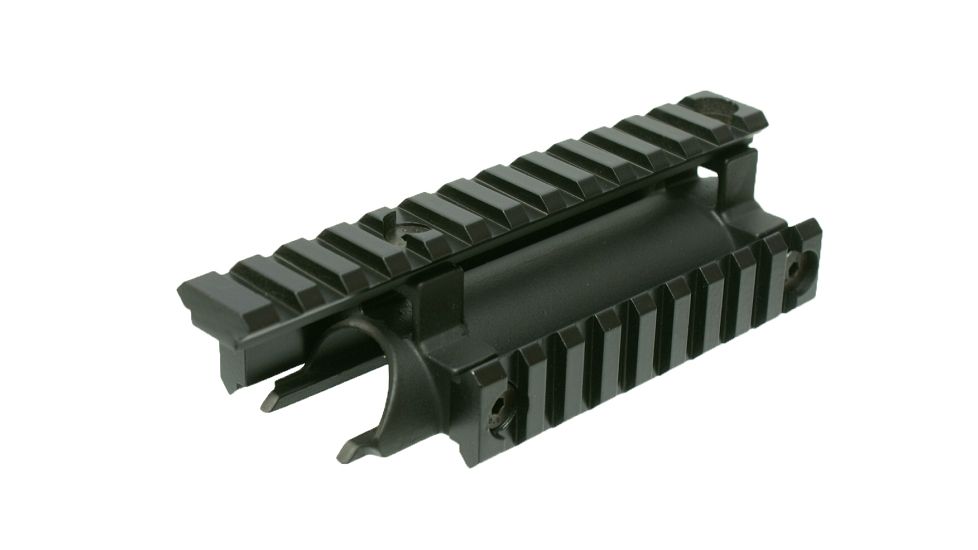 EDEMO Tuff Zone SKS Tri Rail Receiver Cover Mount w/ 3 Detachable Weaver / Picatinny Rails, TZ-MSK3, EDEMO1