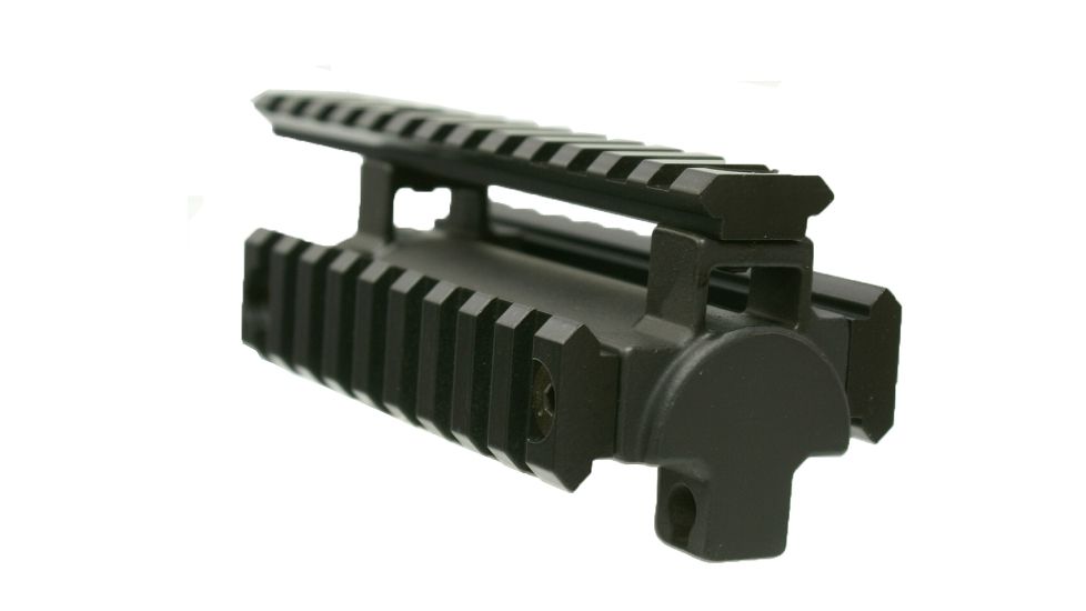 EDEMO Tuff Zone SKS Tri Rail Receiver Cover Mount w/ 3 Detachable Weaver / Picatinny Rails, TZ-MSK3, EDEMO1