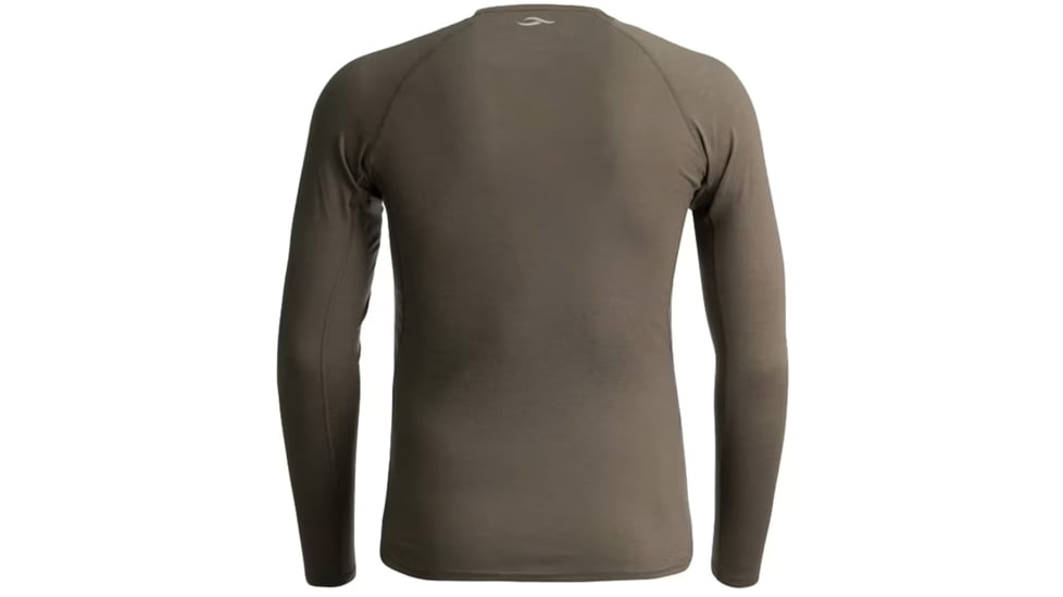 TUO Kinetic Merino 150 LS Crew Shirt - Men's, Medium, Deadfall, 1409366
