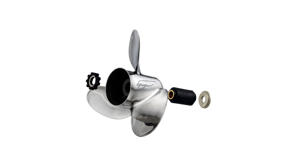 Turning Point Propellers Express 3 Blade SS Propellers For 150 300+Hp Engines With 4.75in Gc 15.6in x 25in Lh Os 1625 L, 31512520