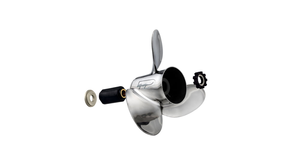 Turning Point Propellers Express 3 Blade SS Propellers For 150 300+Hp Engines With 4.75in Gc 15.6in x 27in Rh Os 1627, 31512710