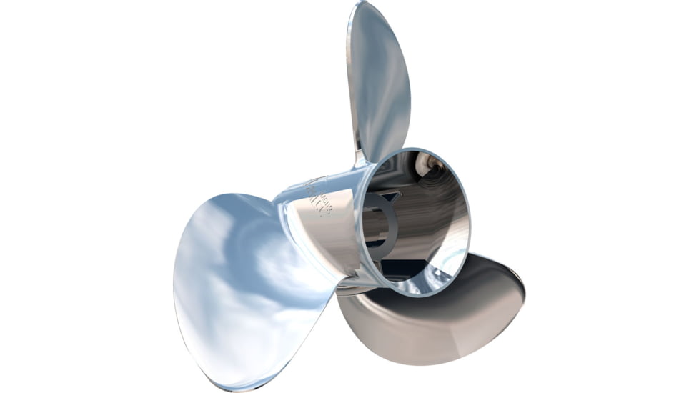 Turning Point Propellers Express 3 Blade SS Propellers For 9.9 35Hp Engines With 3in Gc 10.375in x 13in Rh Ex2 1013, 31211311