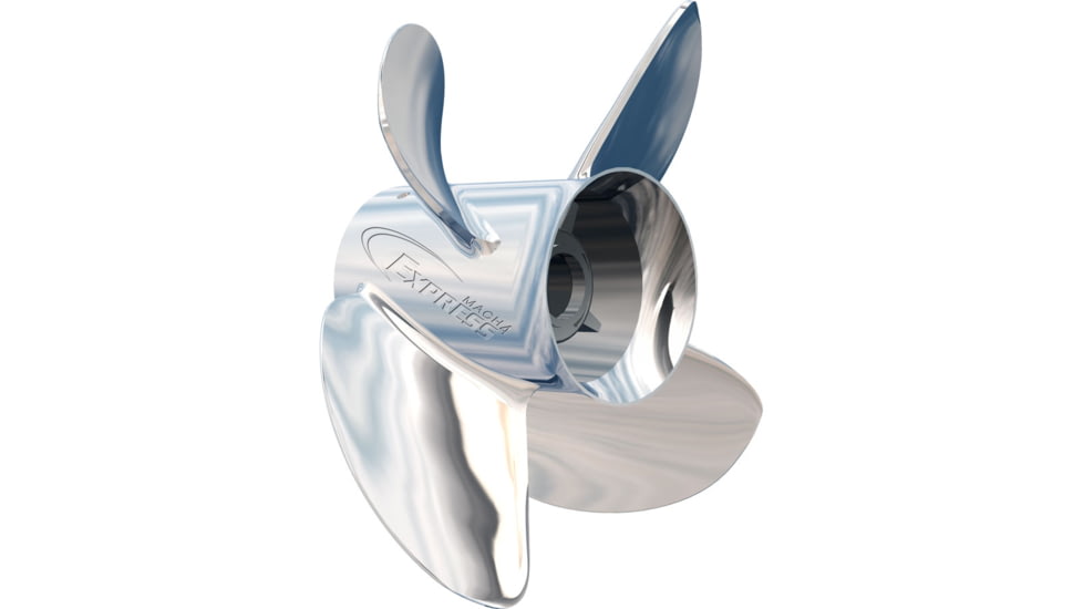 Turning Point Propellers Express 4 Blade SS Propellers For 90 300+Hp Engines With 4.75in Gc 14in x 23in Rh Ex 1423 4, 31502331