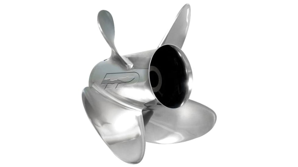 Turning Point Propellers Express 4 Blade SS Propellers For 90 300+Hp Engines With 4.75in Gc 15.3in x 13in Rh Ex 1513 4, 31501330