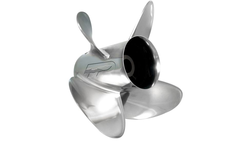 Turning Point Propellers Express EX-1417-4 Stainless Steel Right-Hand Propeller - 14.5 x 17 - 4-Blade 56037