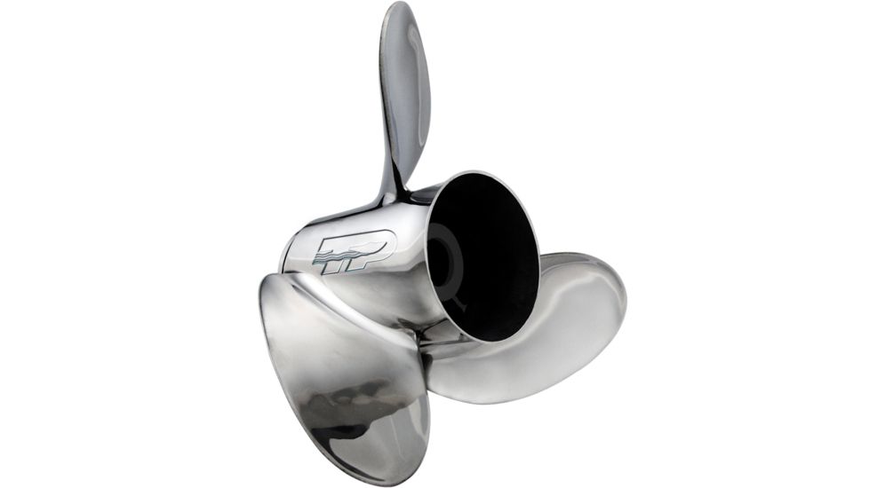 Turning Point Propellers Express EX-1417 Stainless Steel Right Hand Propeller - 14.25 x 17 - 3-Blade 56031