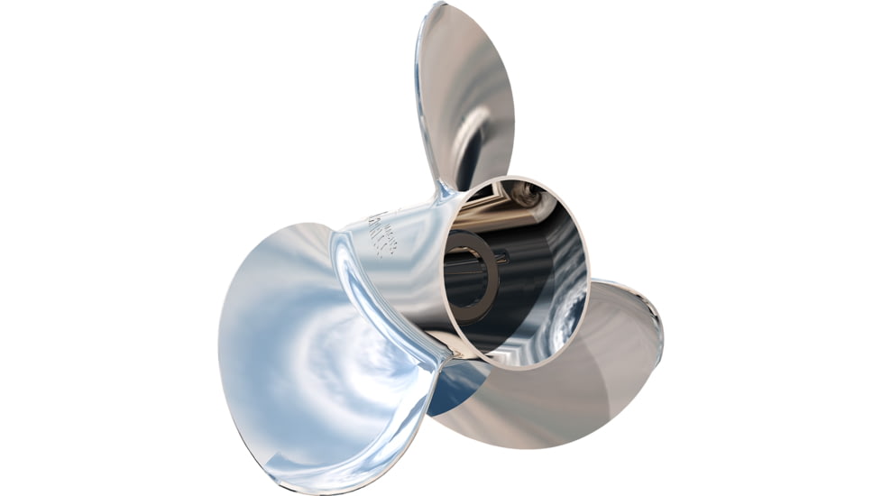 Turning Point Propellers Express Mach3 Right Hand Stainless Steel Propeller - E1-1014 - 10.38" x 14" - 3-Blade 63333