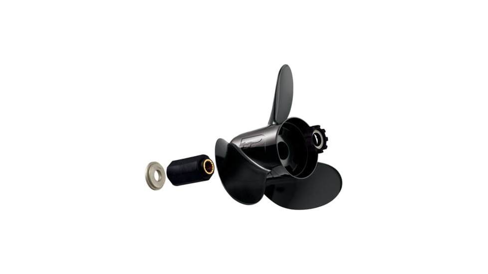 Turning Point Propellers Hustler 4 Blade Propellers For 40 150Hp Engines With 4.25in Gc 14in x 13in Rh Le1/Le1 1413 4, 21431330