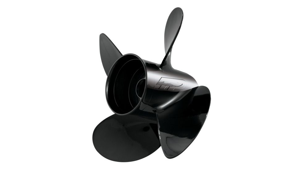 Turning Point Propellers LE-1421-4L Hustler Aluminum - Left-Hand Propeller - 14 x 21 - 4-Blade 55817