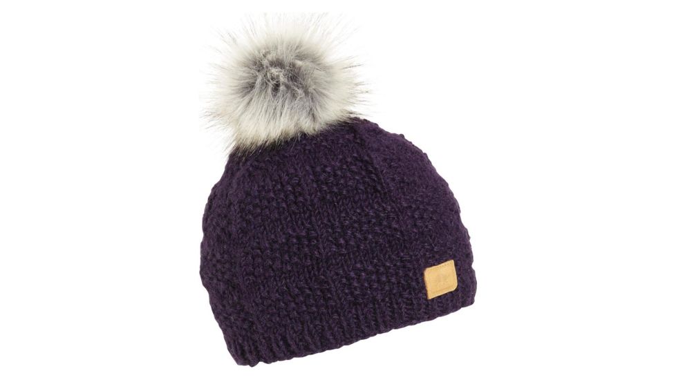 Turtle Fur Dhonu Pom Beanie, Navy, 752055-105