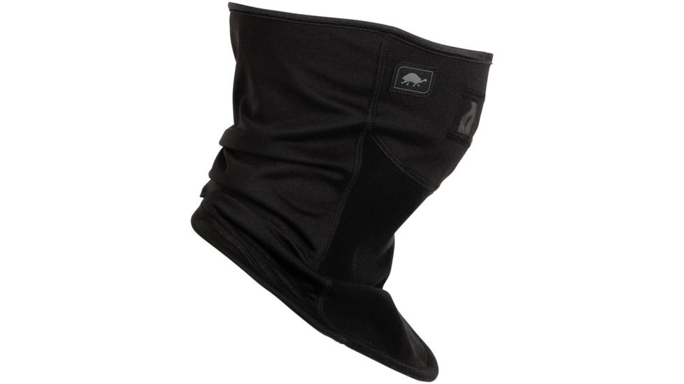 Turtle Fur Face Shield W/ Polartec Windbloc Neck Solid Comfort Shell, Black, 712819101
